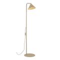 Minimalistyczna lampa podłogowa 141cm wysokości do jadalni, salonu - klosz stożek CONO Sabia 1xE14 16204 TK Lighting