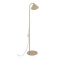 Minimalistyczna lampa podłogowa 141cm wysokości do jadalni, salonu - klosz stożek CONO Sabia 1xE14 16204 TK Lighting