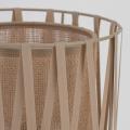 Lampka stołowa, nocna w stylu boho z abażurem z juty HARMONY Sabia 1xE27 16198 TK Lighting