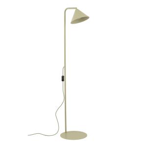 Nowoczesna lampa stojąca w odcieniu zieleni, klosz w kształcie stożka CONO 1xE14 16205 TK Lighting