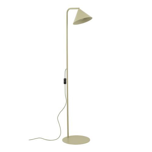 Nowoczesna lampa stojąca w odcieniu zieleni, klosz w kształcie stożka CONO 1xE14 16205 TK Lighting