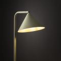 Nowoczesna lampa stojąca w odcieniu zieleni, klosz w kształcie stożka CONO 1xE14 16205 TK Lighting