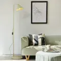 Nowoczesna lampa stojąca w odcieniu zieleni, klosz w kształcie stożka CONO 1xE14 16205 TK Lighting