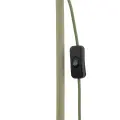 Nowoczesna lampa stojąca w odcieniu zieleni, klosz w kształcie stożka CONO 1xE14 16205 TK Lighting