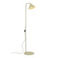 Nowoczesna lampa stojąca w odcieniu zieleni, klosz w kształcie stożka CONO 1xE14 16205 TK Lighting