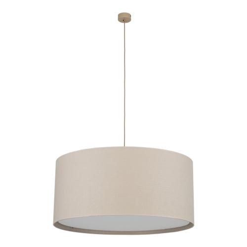 Klasyczna lampa wisząca z abażurem Ø77cm do przestronnego salonu LARGO Sabia 3xE27 11485 TK Lighting