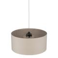 Klasyczna lampa wisząca z abażurem Ø77cm do przestronnego salonu LARGO Sabia 3xE27 11485 TK Lighting