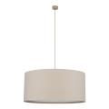 Klasyczna lampa wisząca z abażurem Ø77cm do przestronnego salonu LARGO Sabia 3xE27 11485 TK Lighting