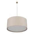Klasyczna lampa wisząca z abażurem Ø77cm do przestronnego salonu LARGO Sabia 3xE27 11485 TK Lighting