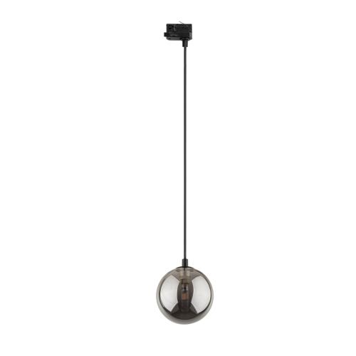 Lampa wisząca na szynoprzewód 3-fazowy z grafitowym, szklanym kloszem TRACER 1xG9 11662 TK Lighting