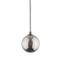 Lampa wisząca na szynoprzewód 3-fazowy z grafitowym, szklanym kloszem TRACER 1xG9 11662 TK Lighting