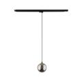 Lampa wisząca na szynoprzewód 3-fazowy z grafitowym, szklanym kloszem TRACER 1xG9 11662 TK Lighting