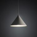 Lampa wisząca na szynoprzewód 3-fazowy z kloszem stożkiem w kolorze kaszmiru TRACER 1xE27 11670 TK Lighting