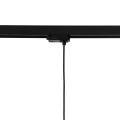 Lampa wisząca na szynoprzewód 3-fazowy z kloszem stożkiem w kolorze kaszmiru TRACER 1xE27 11670 TK Lighting