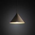 Lampa wisząca na szynoprzewód 3-fazowy z kloszem stożkiem w kolorze sabia TRACER 1xE27 11672 TK Lighting