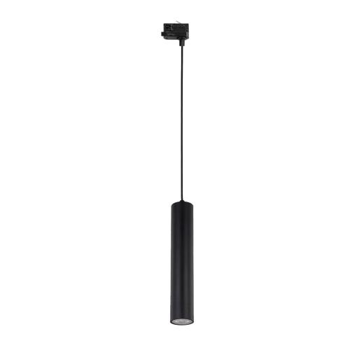 Lampa wisząca na szynoprzewód 3-fazowy z czarnym kloszem tubą TRACER 1xGU10 11673 TK Lighting