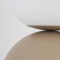 Minimalistyczna lampka nocna z kloszem kulą z mlecznego szkła 21cm wysokości MIKI Sabia 1xG9 11391 TK Lighting