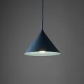 Lampa wisząca na szynoprzewód 1-fazowy niebieski stożek TRACER 1xE27 11683 TK Lighting