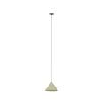 Lampa wisząca na szynoprzewód 1-fazowy zielony stożek TRACER 1xE27 11684 TK Lighting