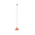Lampa wisząca na szynoprzewód 1-fazowy pomarańczowy stożek TRACER 1xE27 11685 TK Lighting