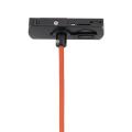 Lampa wisząca na szynoprzewód 1-fazowy pomarańczowy stożek TRACER 1xE27 11685 TK Lighting