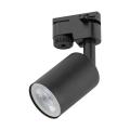 Oprawa czarna na szynoprzewód 1-fazowy TRACER BLACK 1*GU10 5685 TK Lighting