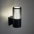 1-punktowa lampa na elewację, szara nowoczesna z aluminium RIBO GRAY IP54 1xE27 11507 TK Lighting