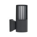 1-punktowa lampa na elewację, szara nowoczesna z aluminium RIBO GRAY IP54 1xE27 11507 TK Lighting