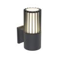 1-punktowa lampa na elewację, szara nowoczesna z aluminium RIBO GRAY IP54 1xE27 11507 TK Lighting