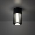Lampa zewnętrzna natynkowa szara aluminiowa nowoczesna RIBO GRAY IP54 1xE27 11508 TK Lighting