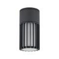 Lampa zewnętrzna natynkowa szara aluminiowa nowoczesna RIBO GRAY IP54 1xE27 11508 TK Lighting