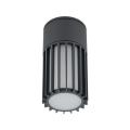 Lampa zewnętrzna natynkowa szara aluminiowa nowoczesna RIBO GRAY IP54 1xE27 11508 TK Lighting
