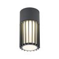 Lampa zewnętrzna natynkowa szara aluminiowa nowoczesna RIBO GRAY IP54 1xE27 11508 TK Lighting