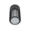 Lampa zewnętrzna natynkowa szara aluminiowa nowoczesna RIBO GRAY IP54 1xE27 11508 TK Lighting