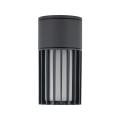 Lampa zewnętrzna natynkowa szara aluminiowa nowoczesna RIBO GRAY IP54 1xE27 11508 TK Lighting