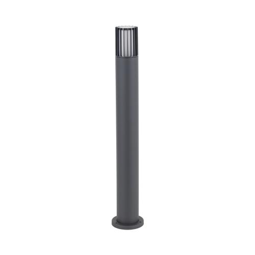 Szary słupek ogrodowy do oświetlenia ścieżki 80cm RIBO GRAY IP54 1*E27 16172 TK Lighting