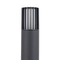 Szary słupek ogrodowy do oświetlenia ścieżki 80cm RIBO GRAY IP54 1*E27 16172 TK Lighting