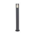Szary słupek ogrodowy do oświetlenia ścieżki 80cm RIBO GRAY IP54 1*E27 16172 TK Lighting