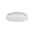 Biała okrągła lampa sufitowa ze zmienną barwą światła 12W LED OYSTER 18220 ⌀26cm do kuchni, jadalni TK Lighting