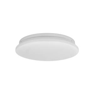Biała okrągła lampa sufitowa ze zmienną barwą światła 12W LED OYSTER 18220 ⌀26cm do kuchni, jadalni TK Lighting