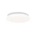 Biała okrągła lampa sufitowa ze zmienną barwą światła 12W LED OYSTER 18220 ⌀26cm do kuchni, jadalni TK Lighting