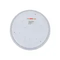 Biała okrągła lampa sufitowa ze zmienną barwą światła 12W LED OYSTER 18220 ⌀26cm do kuchni, jadalni TK Lighting
