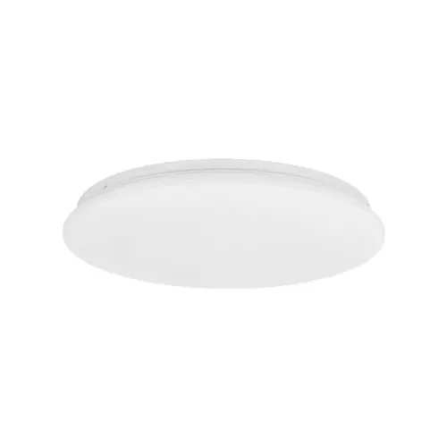 krągła lampa sufitowa biała ze zmienną barwą światła 24W LED OYSTER 18221 ⌀38cm do kuchni, jadalni TK Lighting