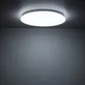 krągła lampa sufitowa biała ze zmienną barwą światła 24W LED OYSTER 18221 ⌀38cm do kuchni, jadalni TK Lighting
