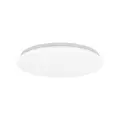 krągła lampa sufitowa biała ze zmienną barwą światła 24W LED OYSTER 18221 ⌀38cm do kuchni, jadalni TK Lighting