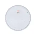 krągła lampa sufitowa biała ze zmienną barwą światła 24W LED OYSTER 18221 ⌀38cm do kuchni, jadalni TK Lighting
