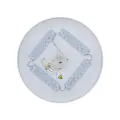 krągła lampa sufitowa biała ze zmienną barwą światła 24W LED OYSTER 18221 ⌀38cm do kuchni, jadalni TK Lighting