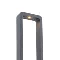 Lampa ogrodowa słupek aluminiowy grafitowy 10W LED ARIUS M GRAY IP54 19004 TK Lighting