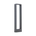 Lampa ogrodowa słupek aluminiowy grafitowy 10W LED ARIUS M GRAY IP54 19004 TK Lighting