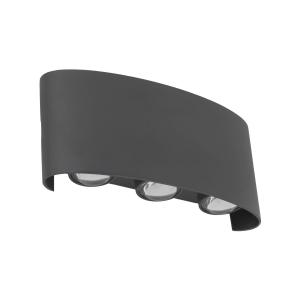 ARROW GRAY KINKIET LED IP 54 18085 TK Lighting